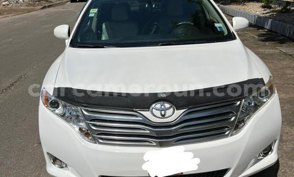 Sayi Na hannu Toyota Venza White Mota in Douala a Ƙasar Kamaru