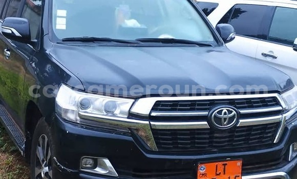 Buy Used Toyota Land Cruiser Black Car in Yaounde in Central Cameroon