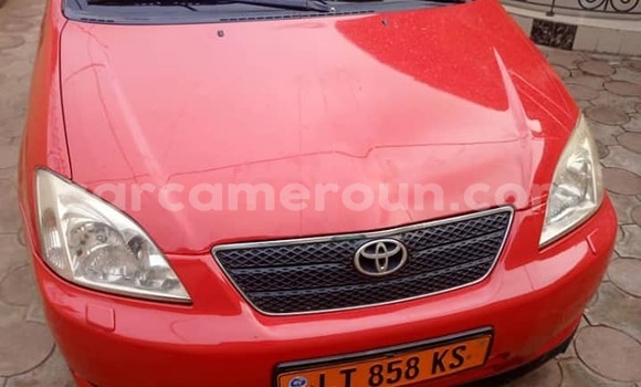 Acheter Occasion Voiture Toyota Corolla Rouge à Yaoundé, Central Cameroon