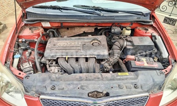 Sayi Na hannu Toyota Corolla Red Mota in Yaounde a Babban Kamaru Sayi Na hannu Toyota Corolla Red Mota in Yaounde a Babban Kamaru