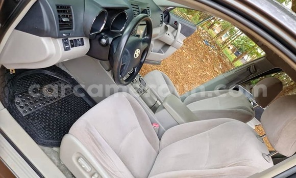 Sayi Na hannu Toyota Highlander Sauran Mota in Yaounde a Babban Kamaru Sayi Na hannu Toyota Highlander Sauran Mota in Yaounde a Babban Kamaru