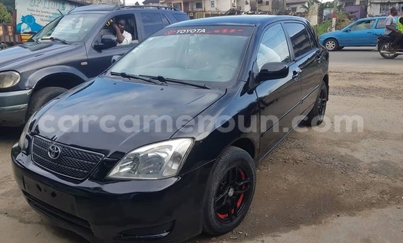 Acheter Occasion Voiture Toyota Corolla Noir à Yaoundé, Central Cameroon