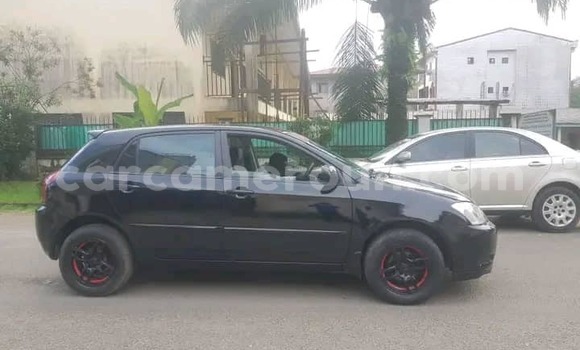 Acheter Occasion Voiture Toyota Corolla Noir à Yaoundé, Central Cameroon Acheter Occasion Voiture Toyota Corolla Noir à Yaoundé, Central Cameroon