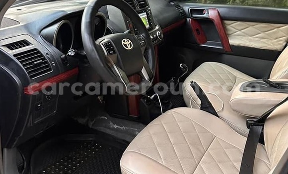 Buy Used Toyota Prado Black Car in Yaounde in Central Cameroon Buy Used Toyota Prado Black Car in Yaounde in Central Cameroon