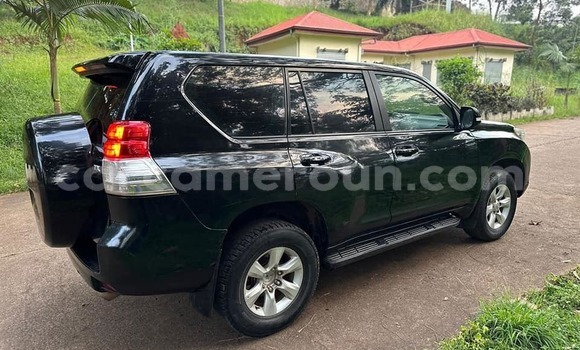 Buy Used Toyota Prado Black Car in Yaounde in Central Cameroon Buy Used Toyota Prado Black Car in Yaounde in Central Cameroon