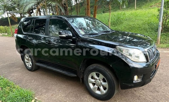 Buy Used Toyota Prado Black Car in Yaounde in Central Cameroon Buy Used Toyota Prado Black Car in Yaounde in Central Cameroon