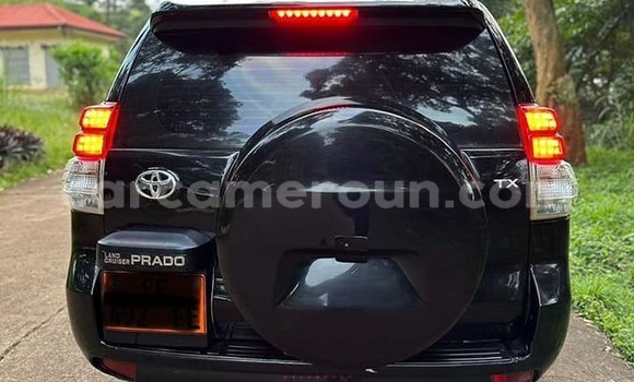 Buy Used Toyota Prado Black Car in Yaounde in Central Cameroon Buy Used Toyota Prado Black Car in Yaounde in Central Cameroon