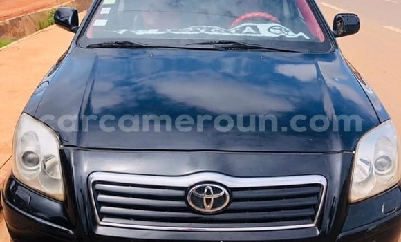 Sayi Na hannu Toyota Avensis Black Mota in Yaounde a Babban Kamaru