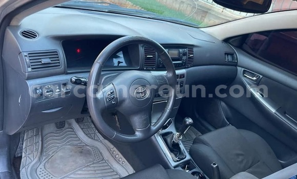 Sayi Na hannu Toyota Corolla Sauran Mota in Yaounde a Babban Kamaru Sayi Na hannu Toyota Corolla Sauran Mota in Yaounde a Babban Kamaru