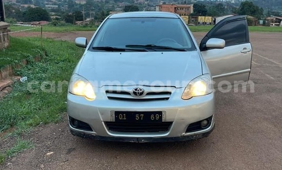 Sayi Na hannu Toyota Corolla Sauran Mota in Yaounde a Babban Kamaru Sayi Na hannu Toyota Corolla Sauran Mota in Yaounde a Babban Kamaru
