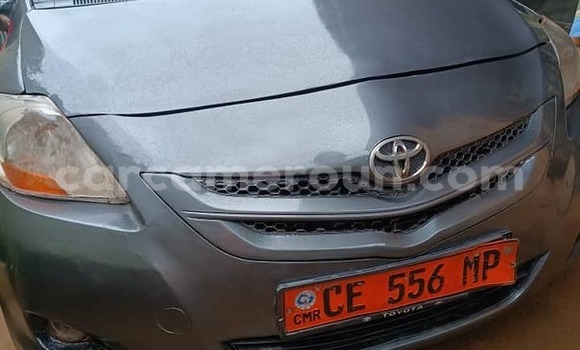 Sayi Na hannu Toyota Yaris Sauran Mota in Yaounde a Babban Kamaru Sayi Na hannu Toyota Yaris Sauran Mota in Yaounde a Babban Kamaru