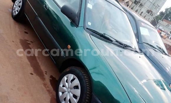 Sayi Na hannu Toyota Yaris Green Mota in Yaounde a Babban Kamaru Sayi Na hannu Toyota Yaris Green Mota in Yaounde a Babban Kamaru