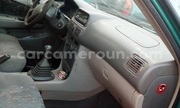 Sayi Na hannu Toyota Yaris Green Mota in Yaounde a Babban Kamaru Sayi Na hannu Toyota Yaris Green Mota in Yaounde a Babban Kamaru