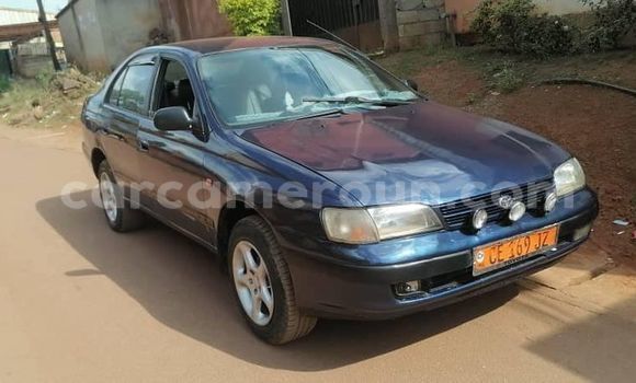 Acheter Occasion Voiture Toyota Carina Noir à Yaoundé, Central Cameroon