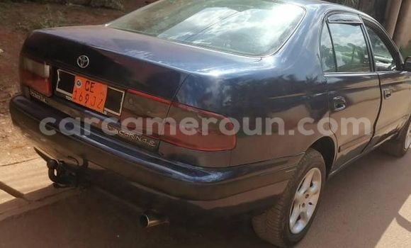 Buy Used Toyota Carina Black Car in Yaounde in Central Cameroon Buy Used Toyota Carina Black Car in Yaounde in Central Cameroon
