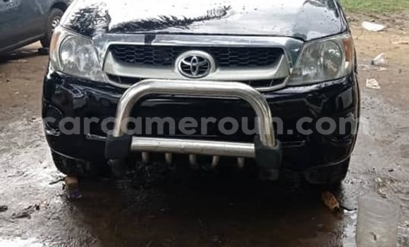 Acheter Occasion Voiture Toyota Pickup Noir à Yaoundé, Central Cameroon