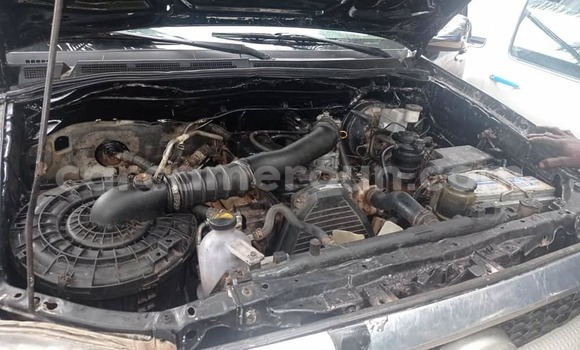 Sayi Na hannu Toyota Pickup Black Mota in Yaounde a Babban Kamaru Sayi Na hannu Toyota Pickup Black Mota in Yaounde a Babban Kamaru