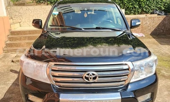Acheter Occasion Voiture Toyota Land Cruiser Noir à Yaoundé, Central Cameroon