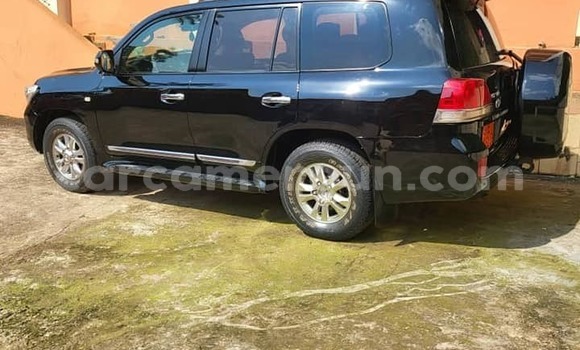 Buy Used Toyota Land Cruiser Black Car in Yaounde in Central Cameroon Buy Used Toyota Land Cruiser Black Car in Yaounde in Central Cameroon