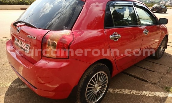 Sayi Na hannu Toyota Corolla Red Mota in Yaounde a Babban Kamaru Sayi Na hannu Toyota Corolla Red Mota in Yaounde a Babban Kamaru