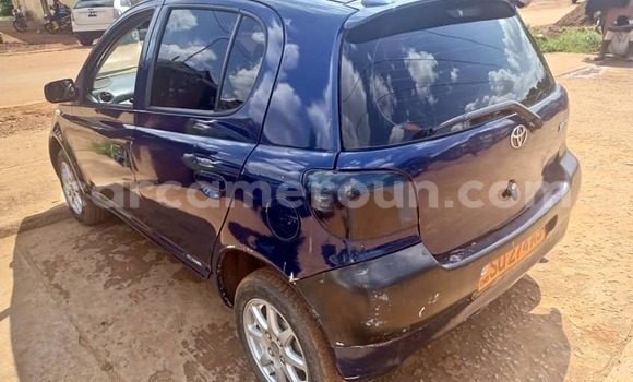 Sayi Na hannu Toyota Yaris Black Mota in Yaounde a Babban Kamaru Sayi Na hannu Toyota Yaris Black Mota in Yaounde a Babban Kamaru