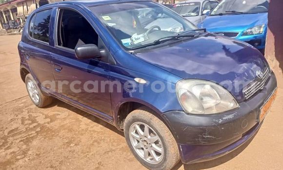 Sayi Na hannu Toyota Yaris Black Mota in Yaounde a Babban Kamaru Sayi Na hannu Toyota Yaris Black Mota in Yaounde a Babban Kamaru