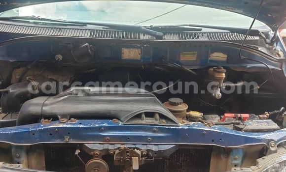 Buy Used Toyota Hiace Blue Car in Yaounde in Central Cameroon Buy Used Toyota Hiace Blue Car in Yaounde in Central Cameroon