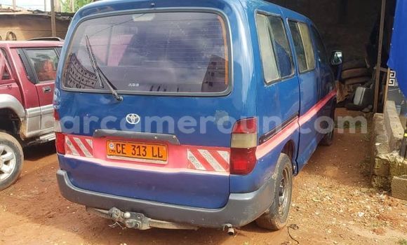 Buy Used Toyota Hiace Blue Car in Yaounde in Central Cameroon Buy Used Toyota Hiace Blue Car in Yaounde in Central Cameroon