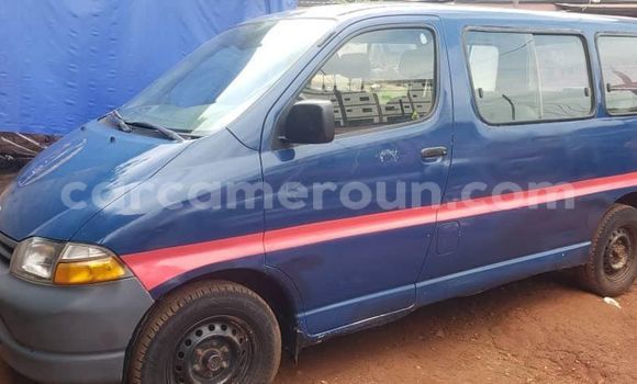 Buy Used Toyota Hiace Blue Car in Yaounde in Central Cameroon Buy Used Toyota Hiace Blue Car in Yaounde in Central Cameroon