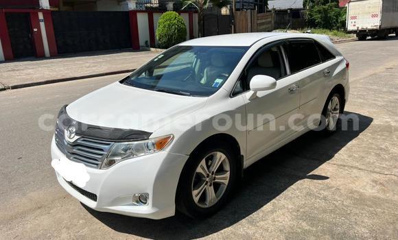 Acheter Occasion Voiture Toyota Venza Blanc à Douala, Littoral Cameroon Acheter Occasion Voiture Toyota Venza Blanc à Douala, Littoral Cameroon