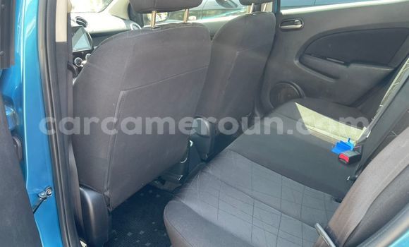 Buy Import Mazda Demio Blue Car in Douala in Littoral Cameroon Buy Import Mazda Demio Blue Car in Douala in Littoral Cameroon