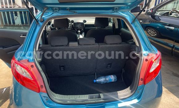 Buy Import Mazda Demio Blue Car in Douala in Littoral Cameroon Buy Import Mazda Demio Blue Car in Douala in Littoral Cameroon