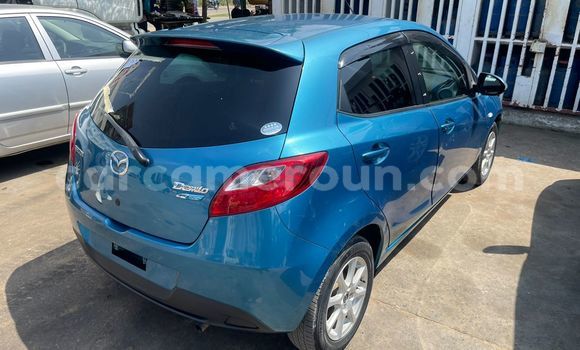 Buy Import Mazda Demio Blue Car in Douala in Littoral Cameroon Buy Import Mazda Demio Blue Car in Douala in Littoral Cameroon