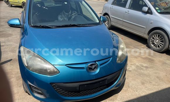 Buy Import Mazda Demio Blue Car in Douala in Littoral Cameroon Buy Import Mazda Demio Blue Car in Douala in Littoral Cameroon