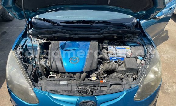 Buy Import Mazda Demio Blue Car in Douala in Littoral Cameroon Buy Import Mazda Demio Blue Car in Douala in Littoral Cameroon
