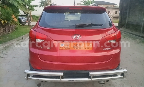 Buy Used Hyundai Tucson Red Car in Douala in Littoral Cameroon Buy Used Hyundai Tucson Red Car in Douala in Littoral Cameroon