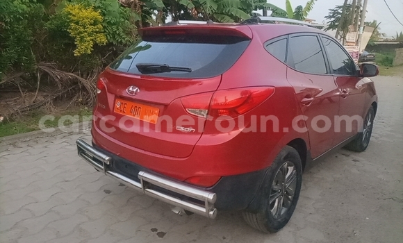 Buy Used Hyundai Tucson Red Car in Douala in Littoral Cameroon Buy Used Hyundai Tucson Red Car in Douala in Littoral Cameroon