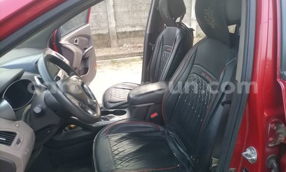 Buy Used Hyundai Tucson Red Car in Douala in Littoral Cameroon Buy Used Hyundai Tucson Red Car in Douala in Littoral Cameroon