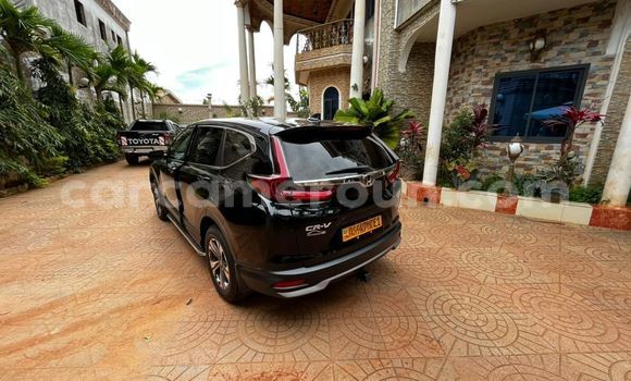Sayi Na hannu Honda CR–V Black Mota in Yaounde a Babban Kamaru