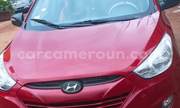 Acheter Occasion Voiture Hyundai Tucson Rouge à Yaoundé, Central Cameroon