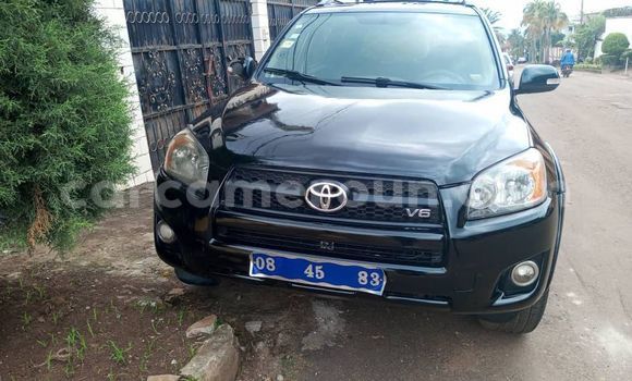 Sayi Na hannu Toyota RAV4 Black Mota in Yaounde a Babban Kamaru Sayi Na hannu Toyota RAV4 Black Mota in Yaounde a Babban Kamaru