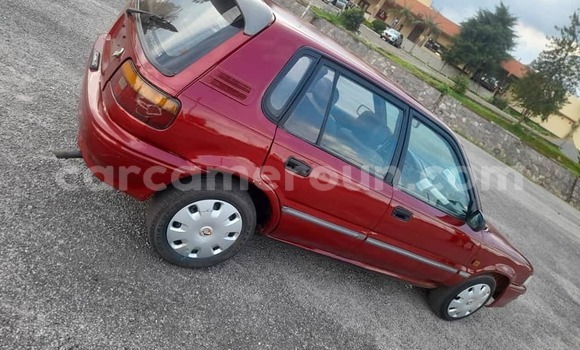 Sayi Na hannu Toyota Allion Red Mota in Douala a Ƙasar Kamaru