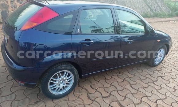 Acheter Occasion Voiture Ford Focus Noir à Douala, Littoral Cameroon