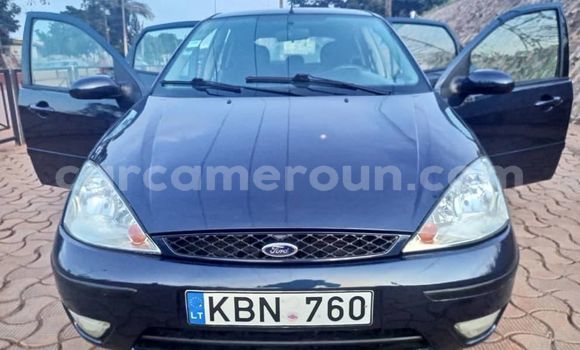Acheter Occasion Voiture Ford Focus Noir à Douala, Littoral Cameroon Acheter Occasion Voiture Ford Focus Noir à Douala, Littoral Cameroon