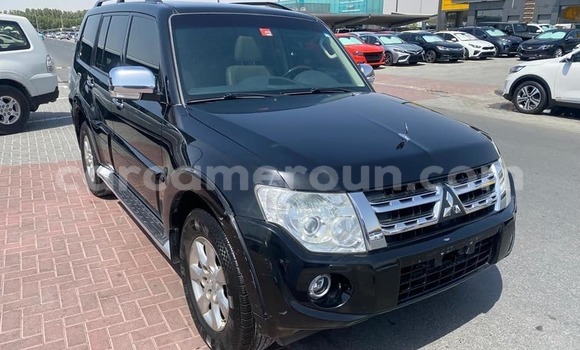 Buy Used Mitsubishi Pajero Black Car in Douala in Littoral Cameroon