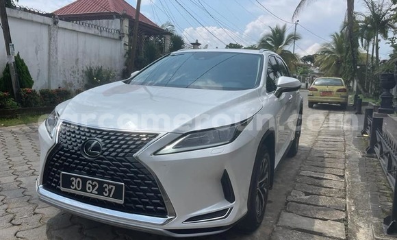 Sayi Na hannu Lexus RX 350 White Mota in Douala a Ƙasar Kamaru