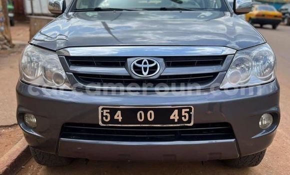 Acheter Occasion Voiture Toyota Fortuner Autre à Yaoundé, Central Cameroon Acheter Occasion Voiture Toyota Fortuner Autre à Yaoundé, Central Cameroon