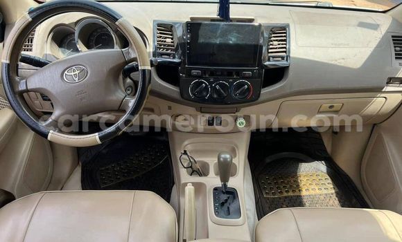 Sayi Na hannu Toyota Fortuner Sauran Mota in Yaounde a Babban Kamaru Sayi Na hannu Toyota Fortuner Sauran Mota in Yaounde a Babban Kamaru