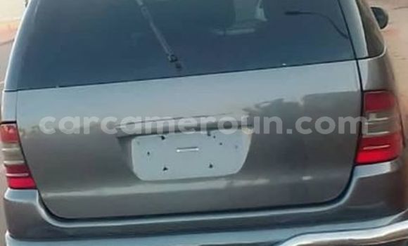 Sayi Na hannu Mercedes‒Benz ML–Class Sauran Mota in Yaounde a Babban Kamaru Sayi Na hannu Mercedes‒Benz ML–Class Sauran Mota in Yaounde a Babban Kamaru