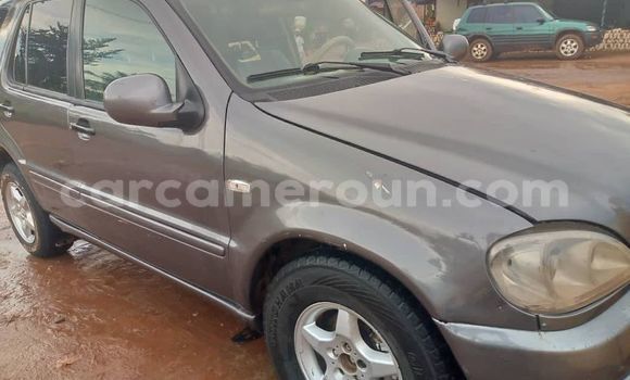 Sayi Na hannu Mercedes‒Benz ML–Class Sauran Mota in Yaounde a Babban Kamaru Sayi Na hannu Mercedes‒Benz ML–Class Sauran Mota in Yaounde a Babban Kamaru
